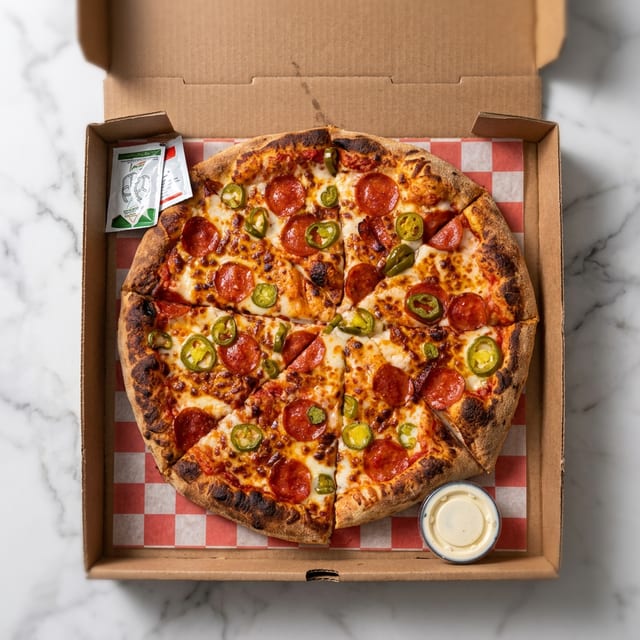 Large 14" 2 Topping Deal.