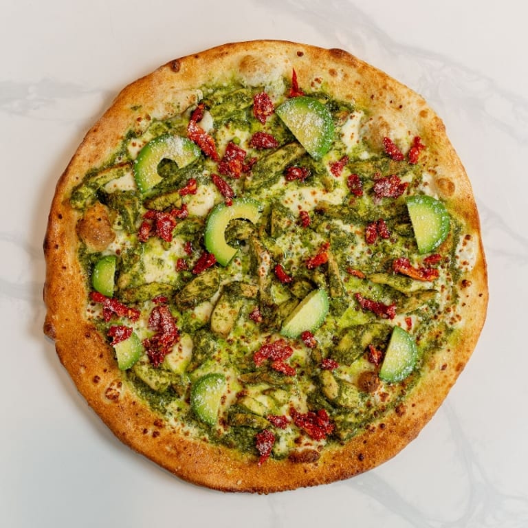 Delicious White Pizza and More!