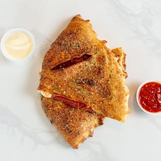 Lemon Ave Pepperoni Calzone