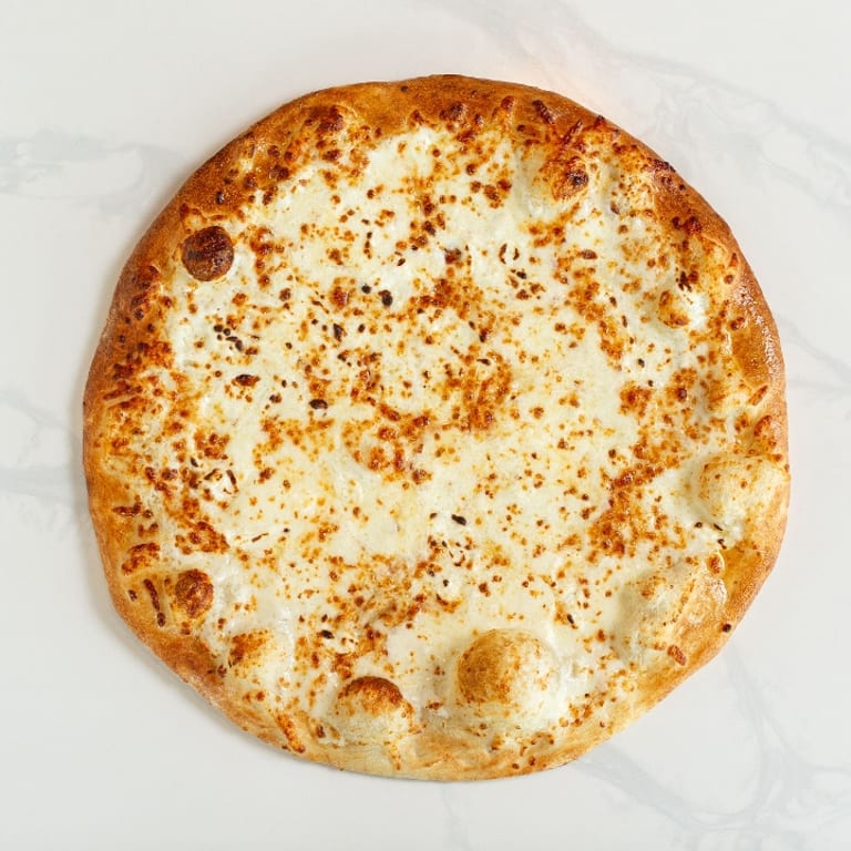 Savor Our White Pizza