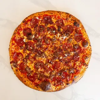 Carnivore Pizza 14"