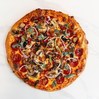 Super Mondo Pizza 10"