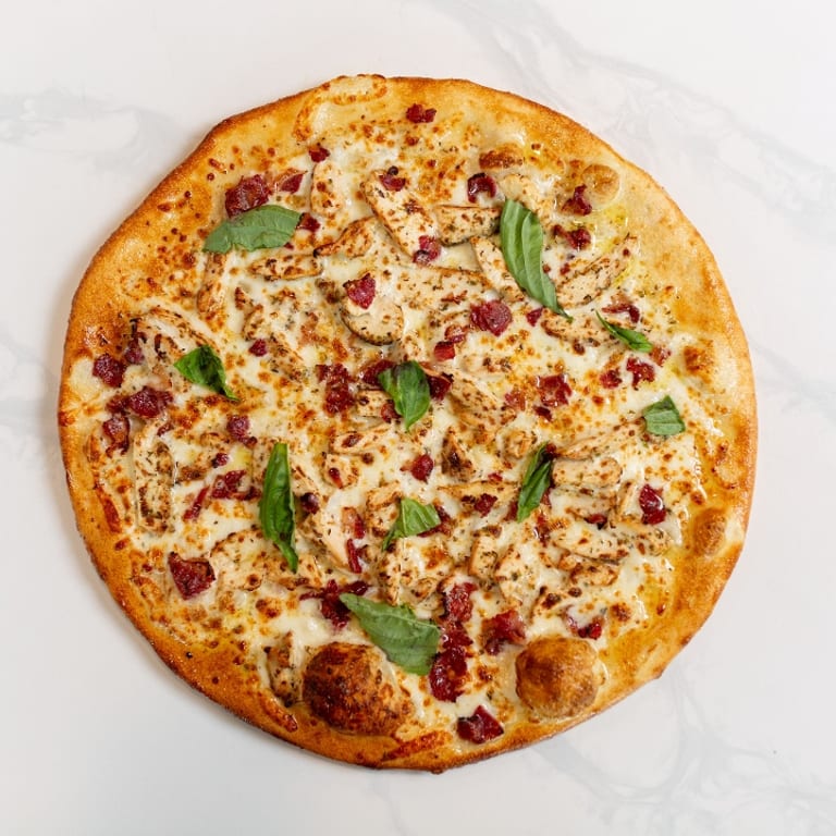 Lunch Menu: Pizza, Halal, Wings, Vegetarian